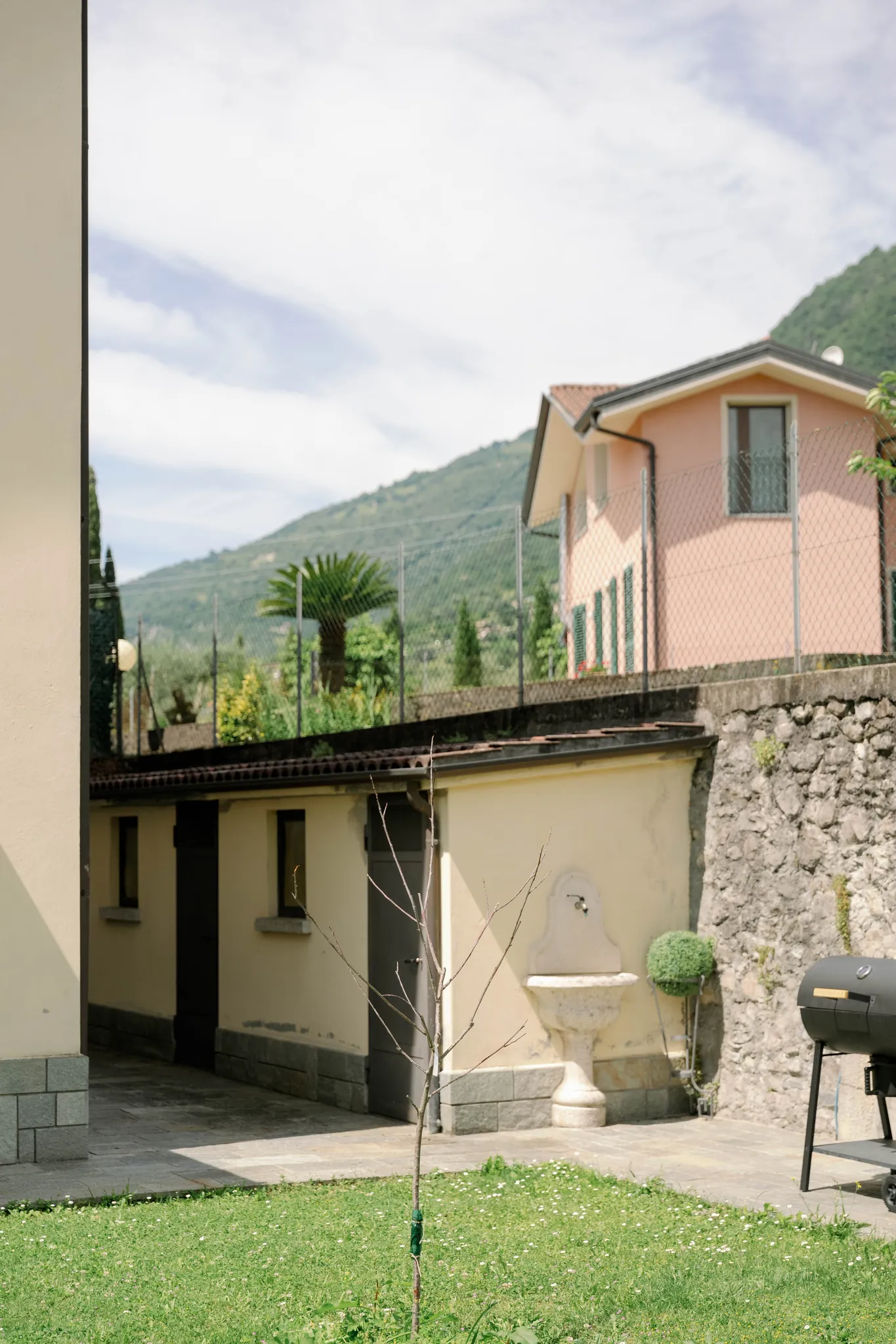 Aussenansicht / Haus · Kammern – Cà de Sura