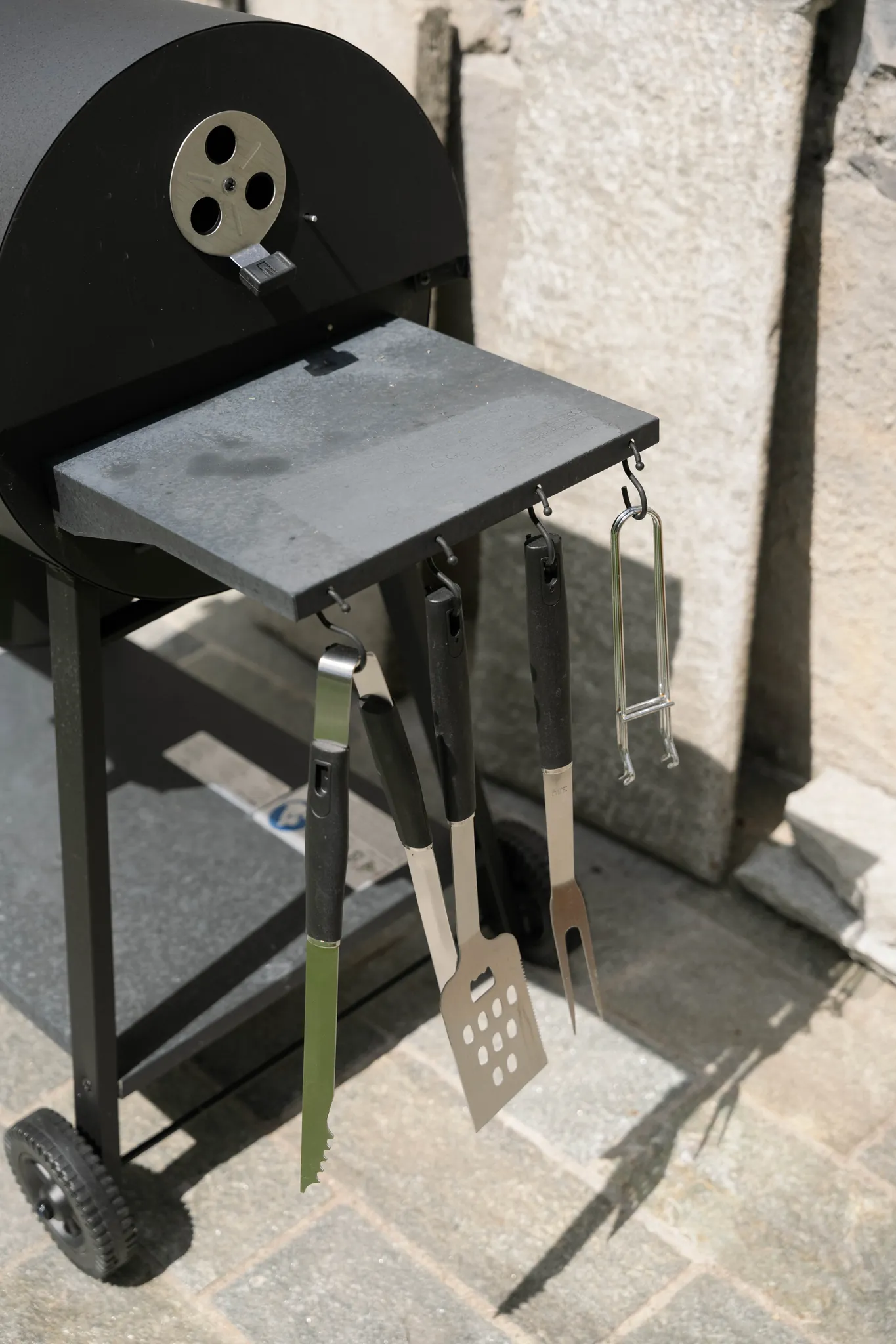 Terrasse & Garten · Grill – Cà de Sura