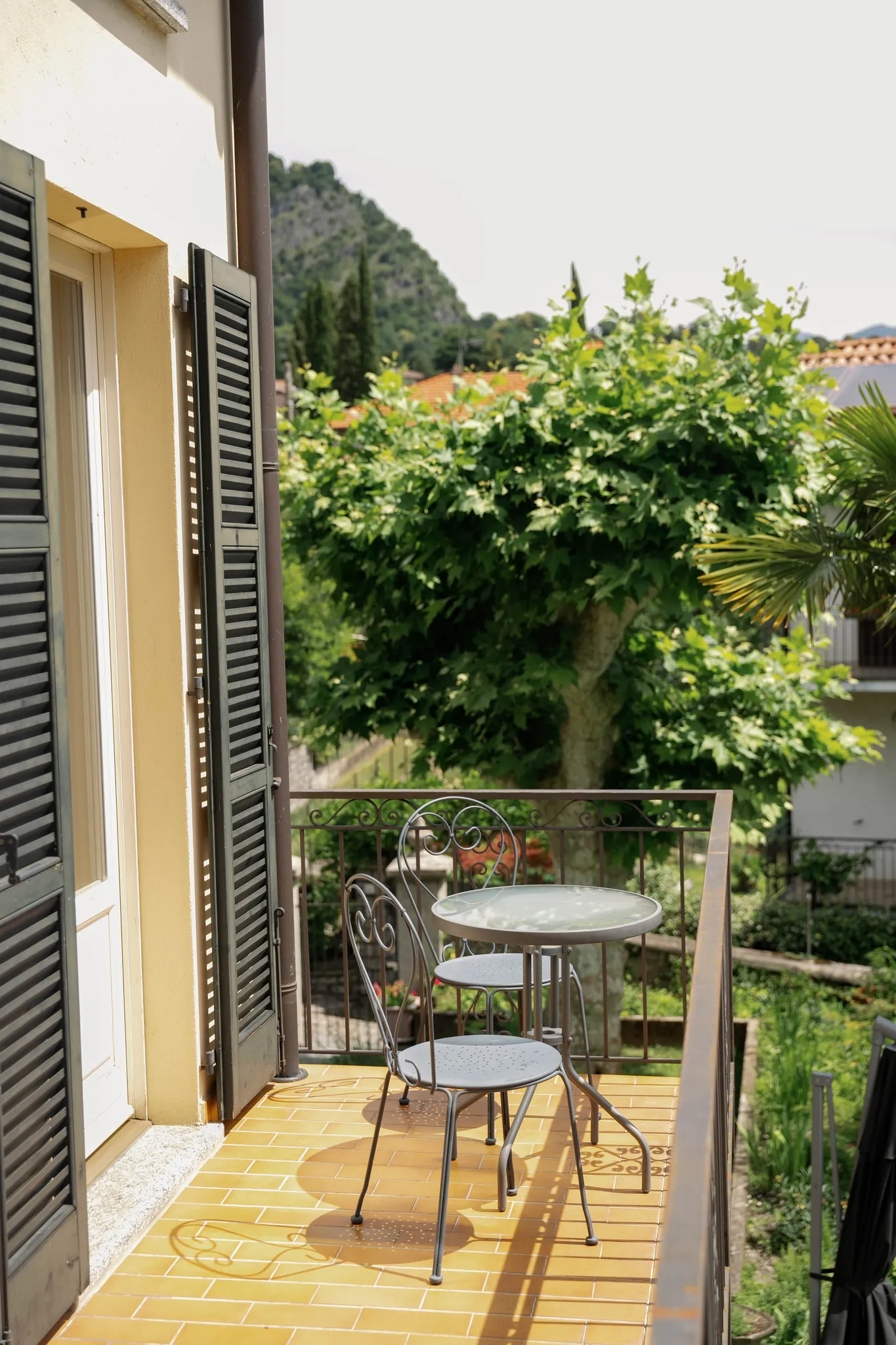 Terrasse & Garten · Balkon – Cà de Sura