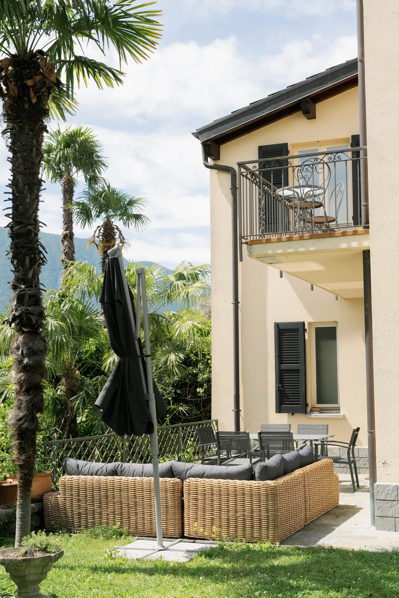 Terrasse & Garten · Terrasse (2) – Cà de Sura