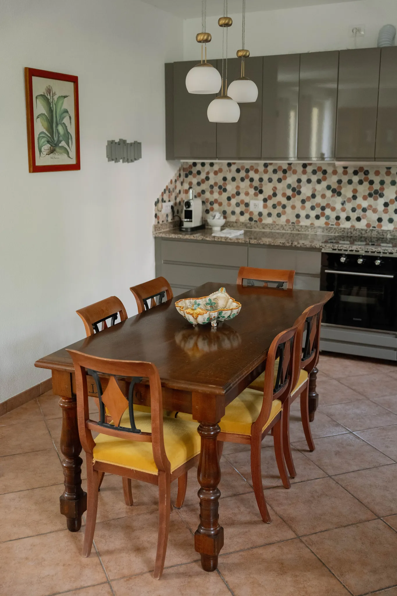 Wohnzimmer & Küche · Küchenbereich (2) – Cà de Sura