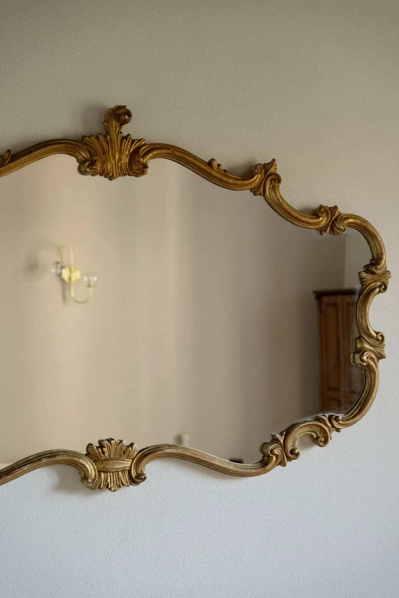 Schlafzimmer Lago · Spiegel – Cà de Sura