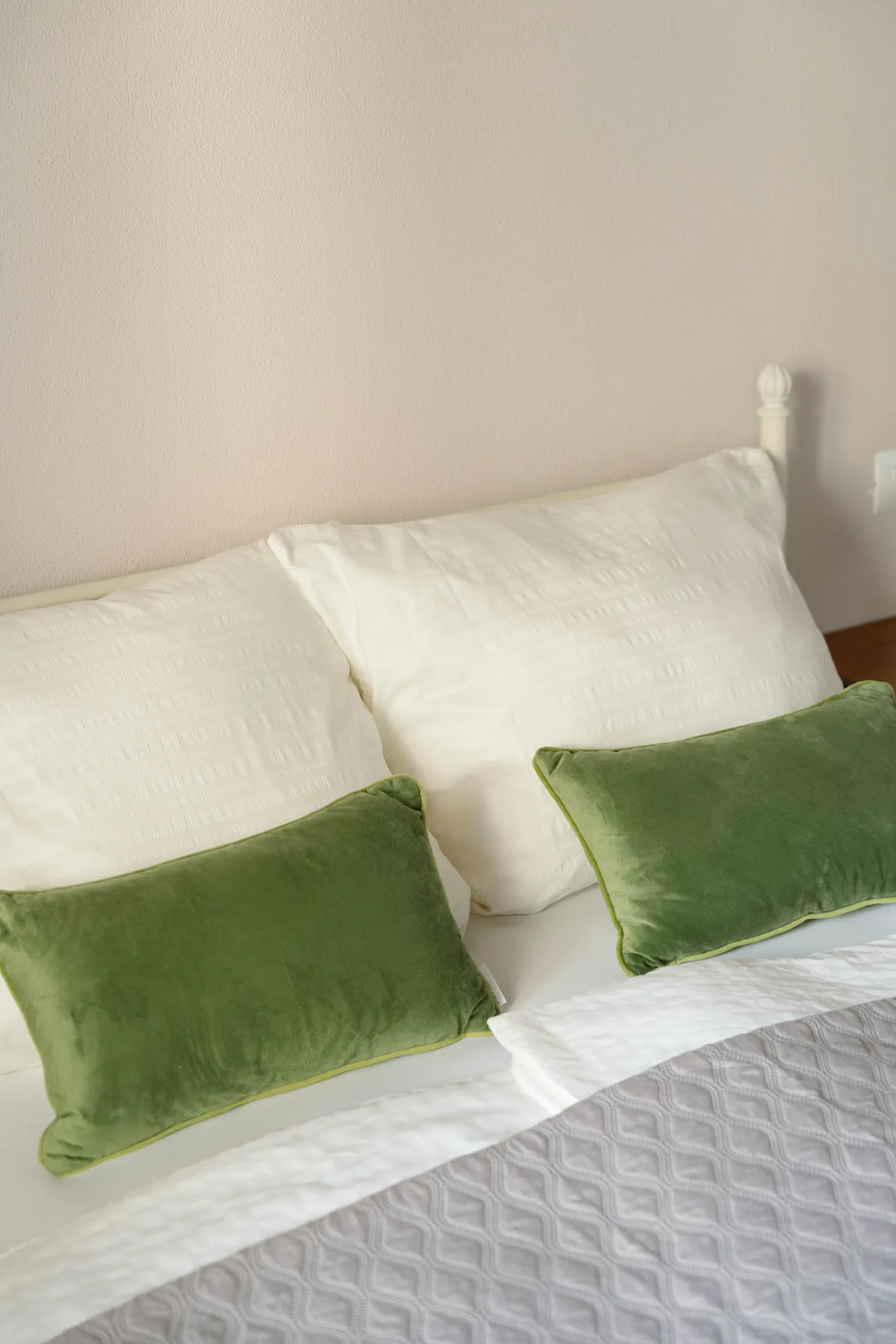Schlafzimmer Lago · Detail – Cà de Sura