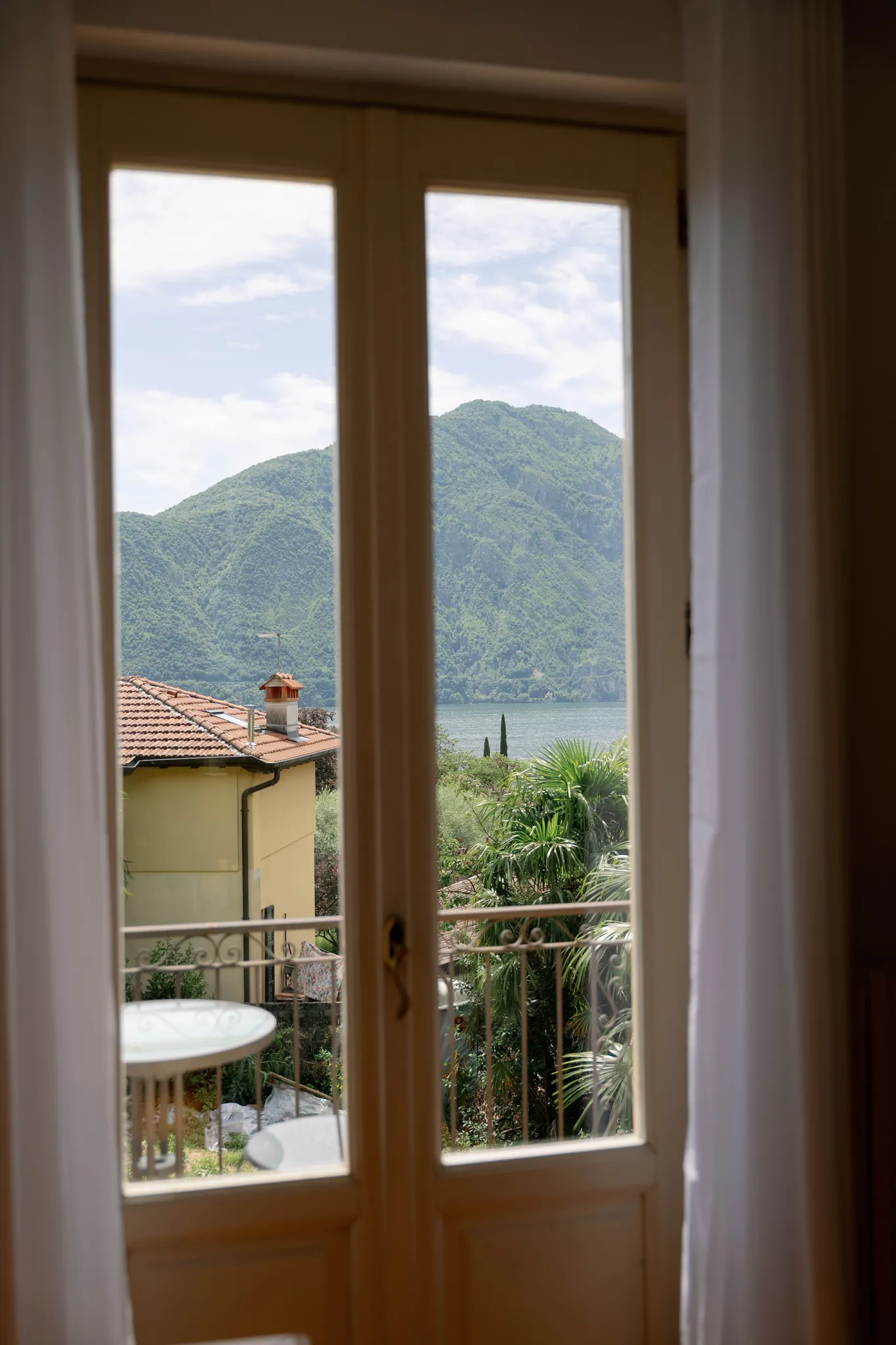 Schlafzimmer Master · Ausblick (2) – Cà de Sura