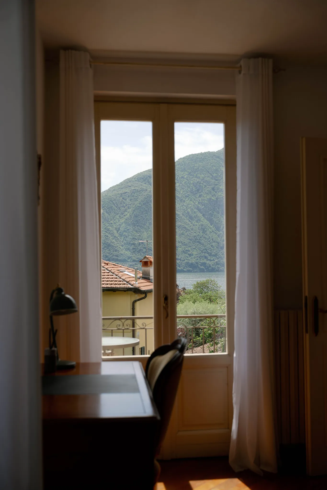 Schlafzimmer Master · Arbeitsplatz (2) – Cà de Sura