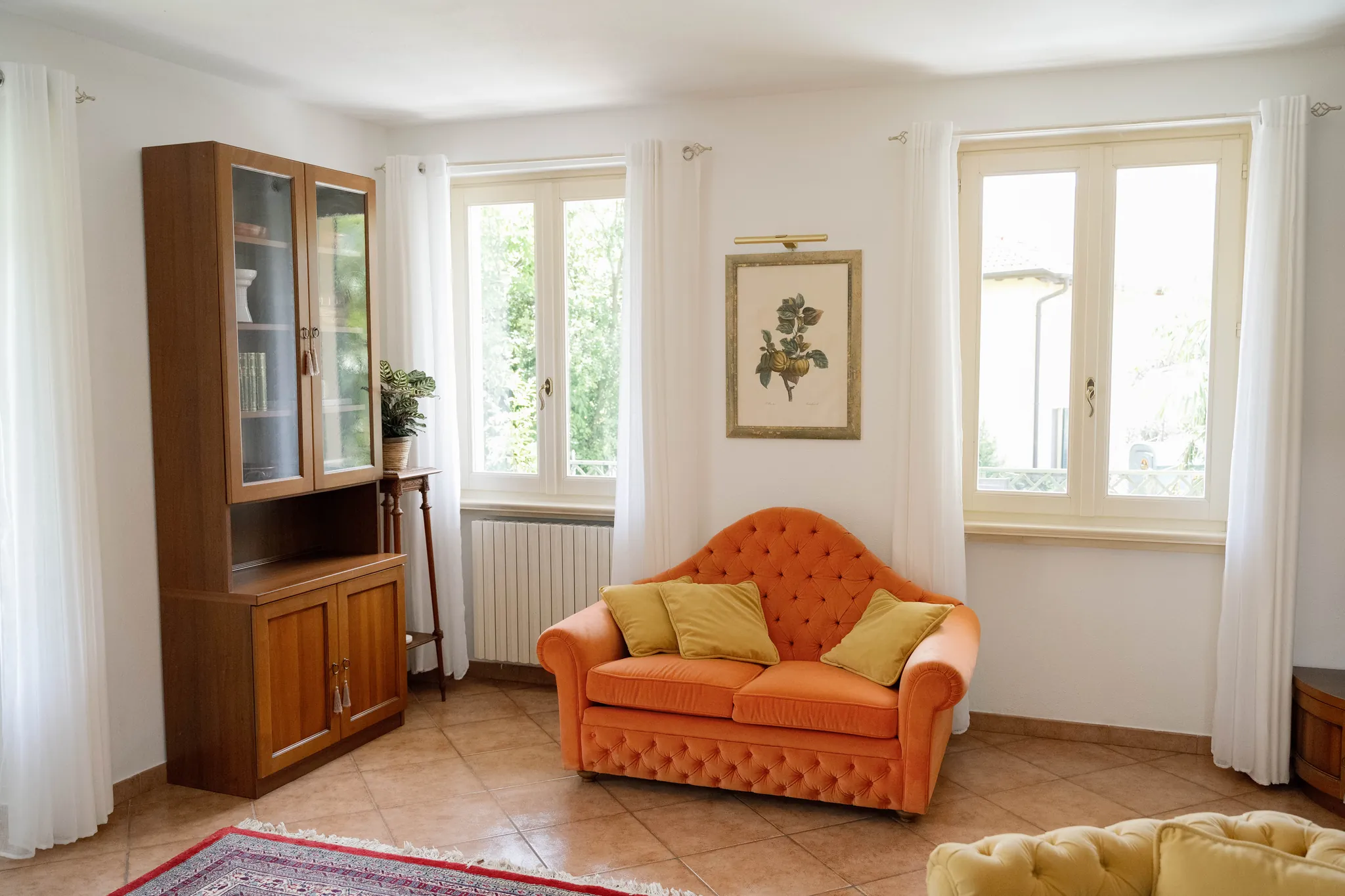 Wohnzimmer & Küche (3) – Cà de Sura