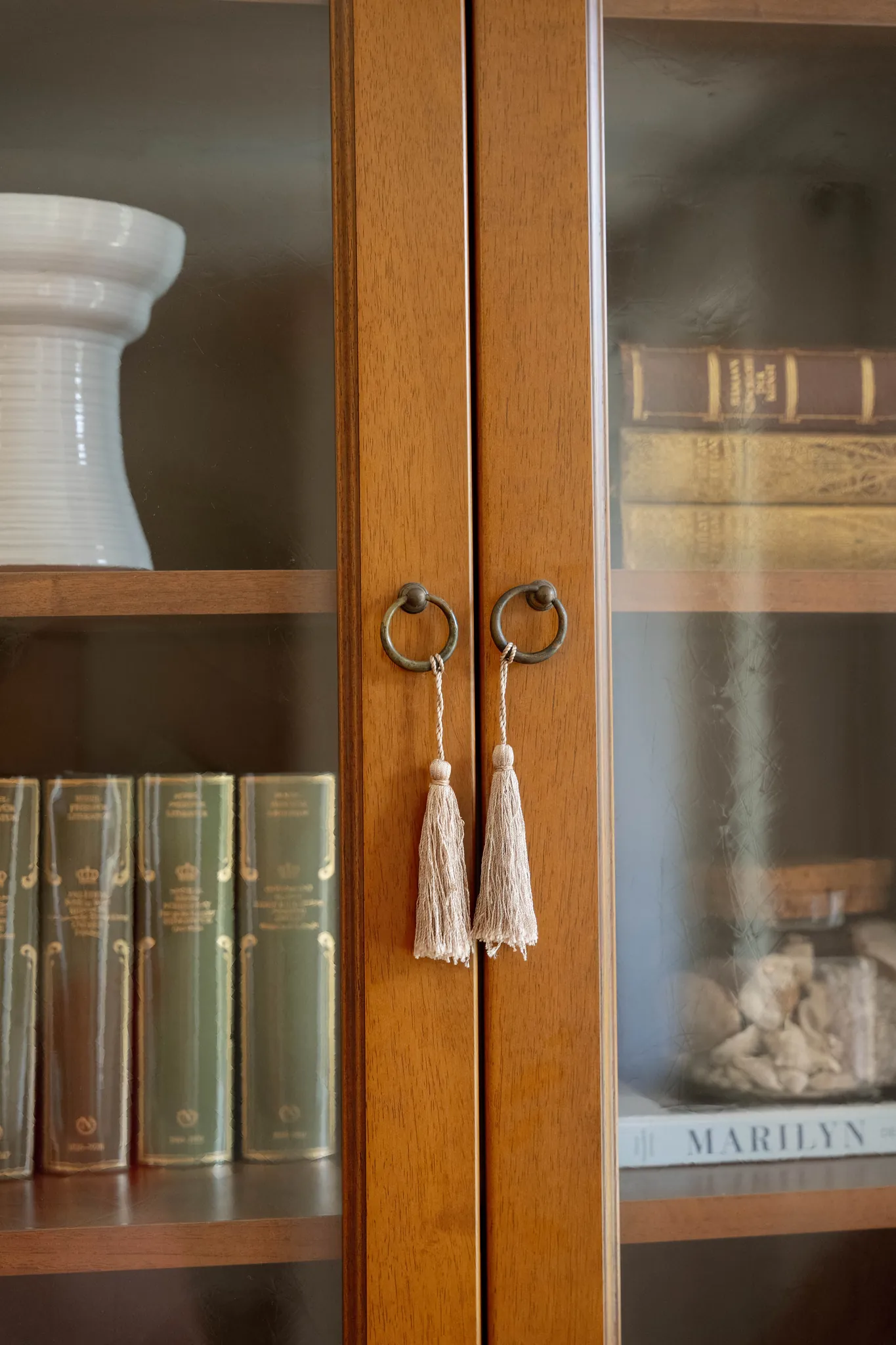 Wohnzimmer & Küche · Detail (2) – Cà de Sura