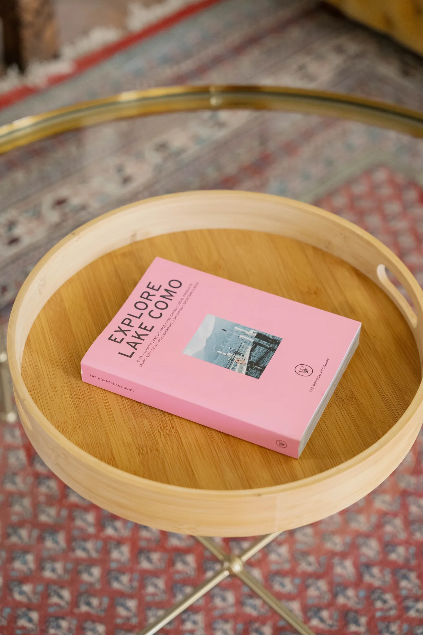 Wohnzimmer & Küche · Detail – Cà de Sura