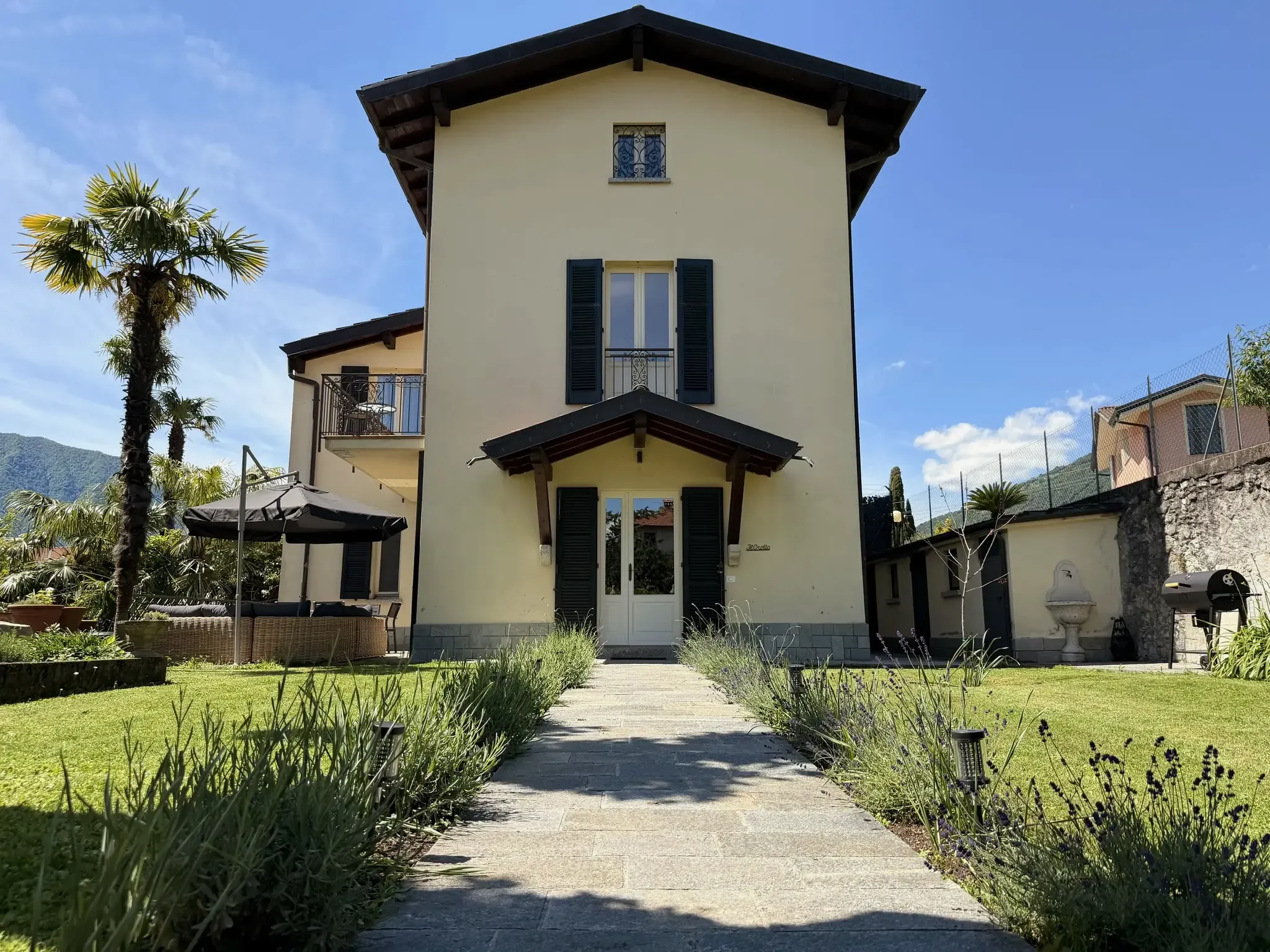 Aussenansicht / Haus (4) – Cà de Sura