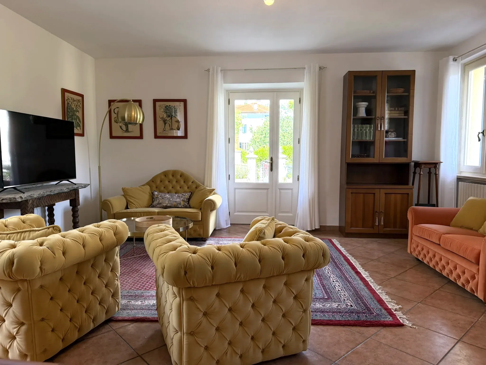 Wohnzimmer & Küche (6) – Cà de Sura