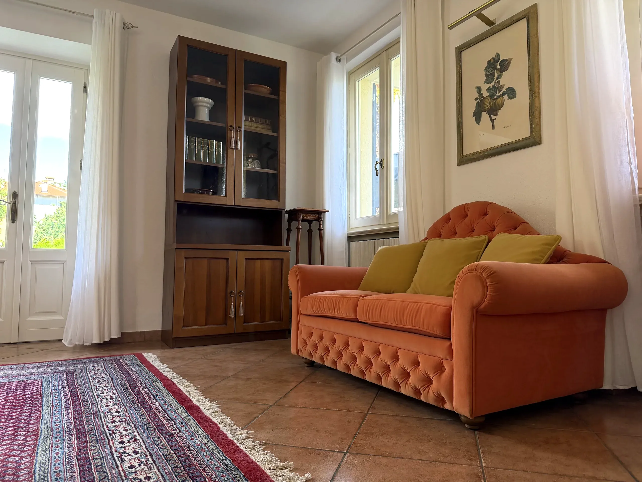 Wohnzimmer & Küche (9) – Cà de Sura