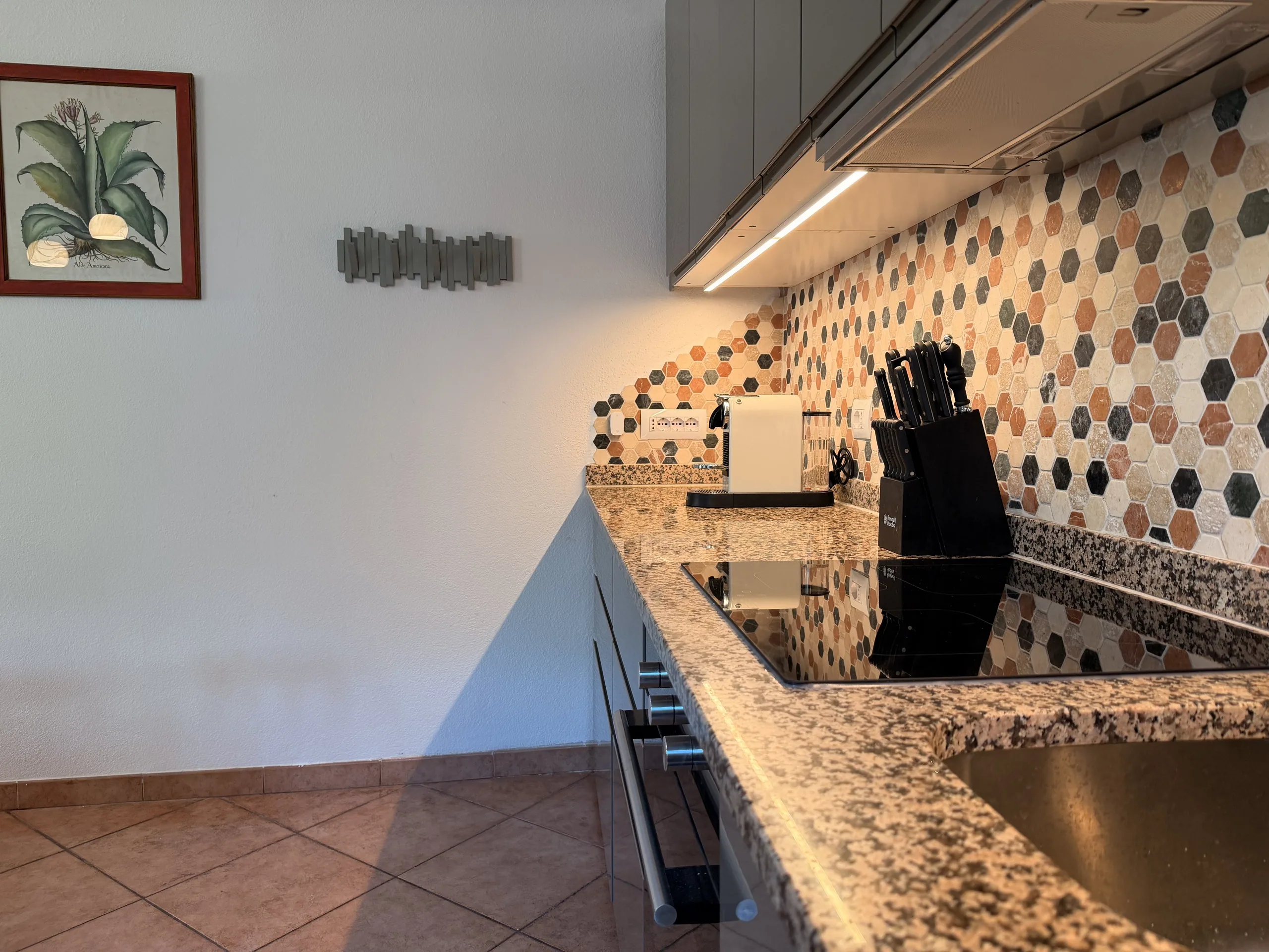 Wohnzimmer & Küche (11) – Cà de Sura