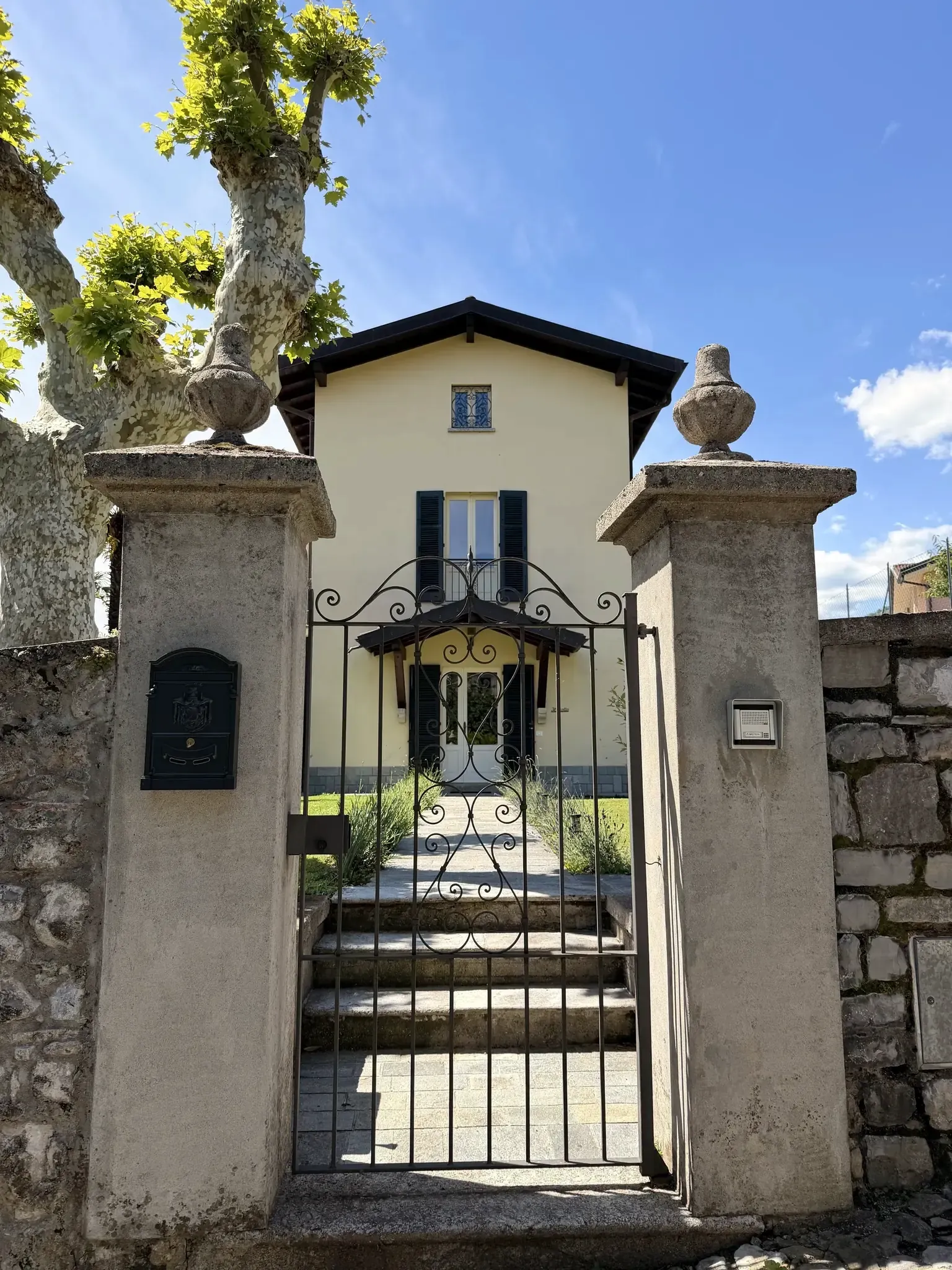 Aussenansicht / Haus (5) – Cà de Sura