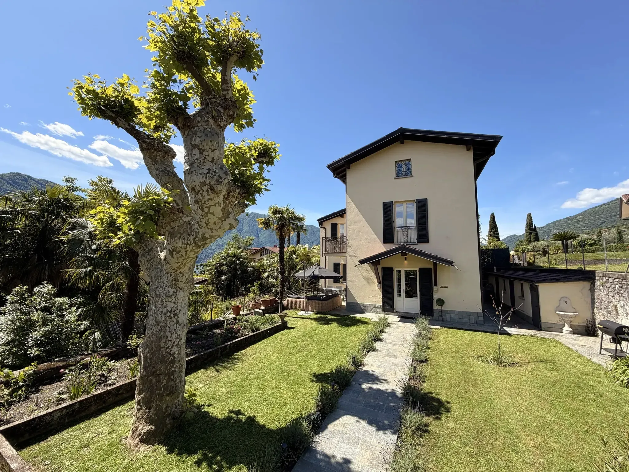 Aussenansicht / Haus (6) – Cà de Sura