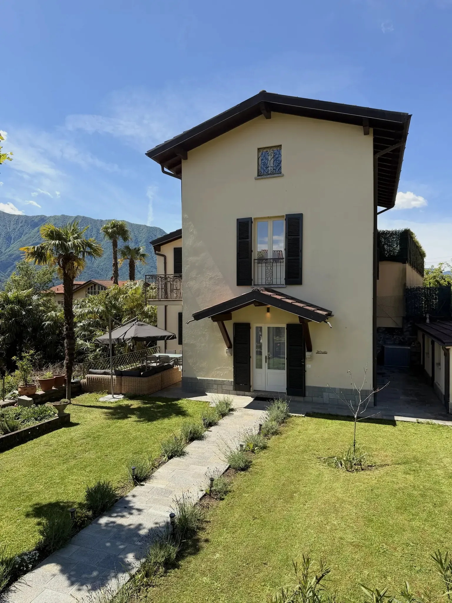 Aussenansicht / Haus (7) – Cà de Sura