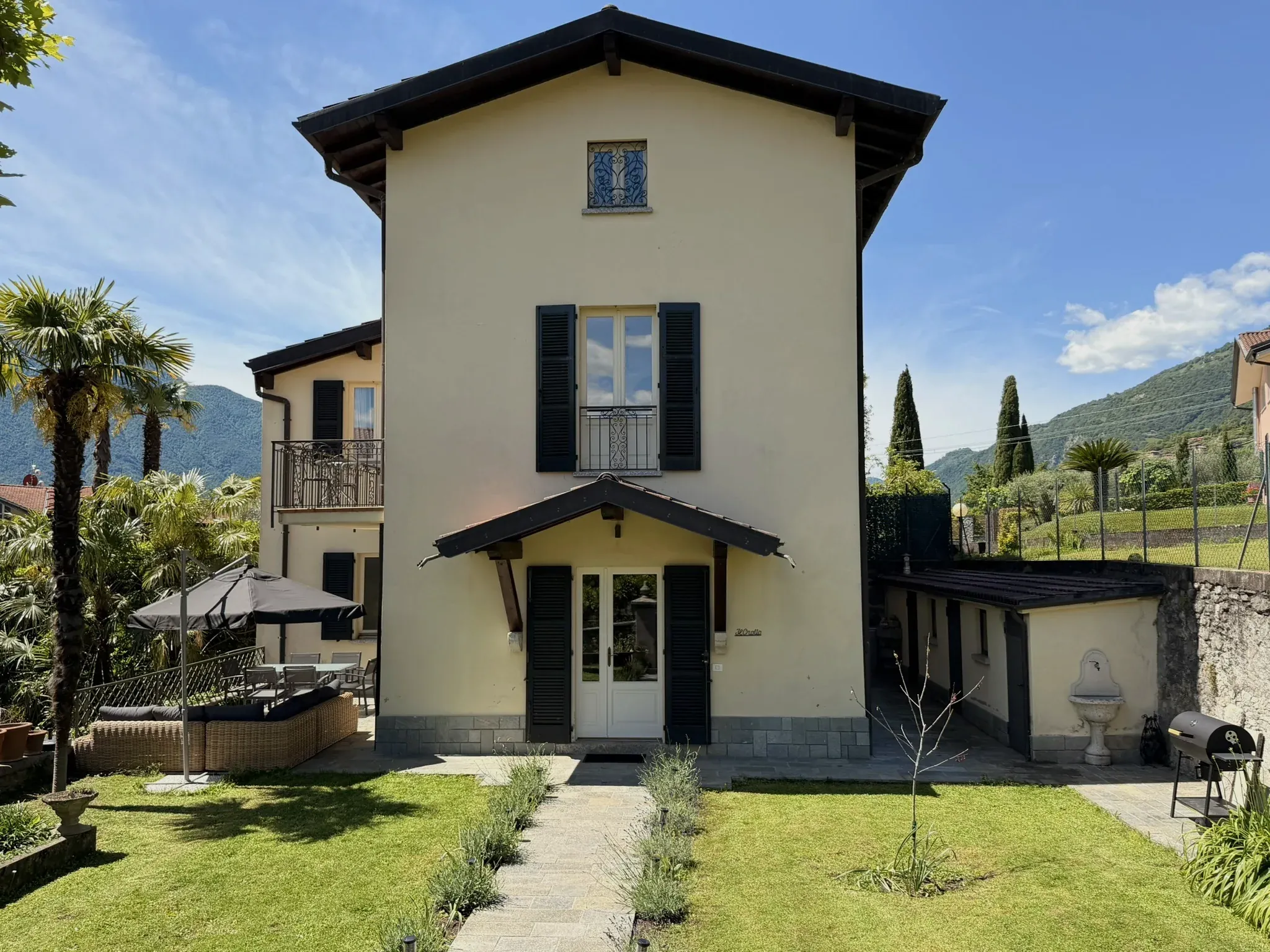 Aussenansicht / Haus (8) – Cà de Sura