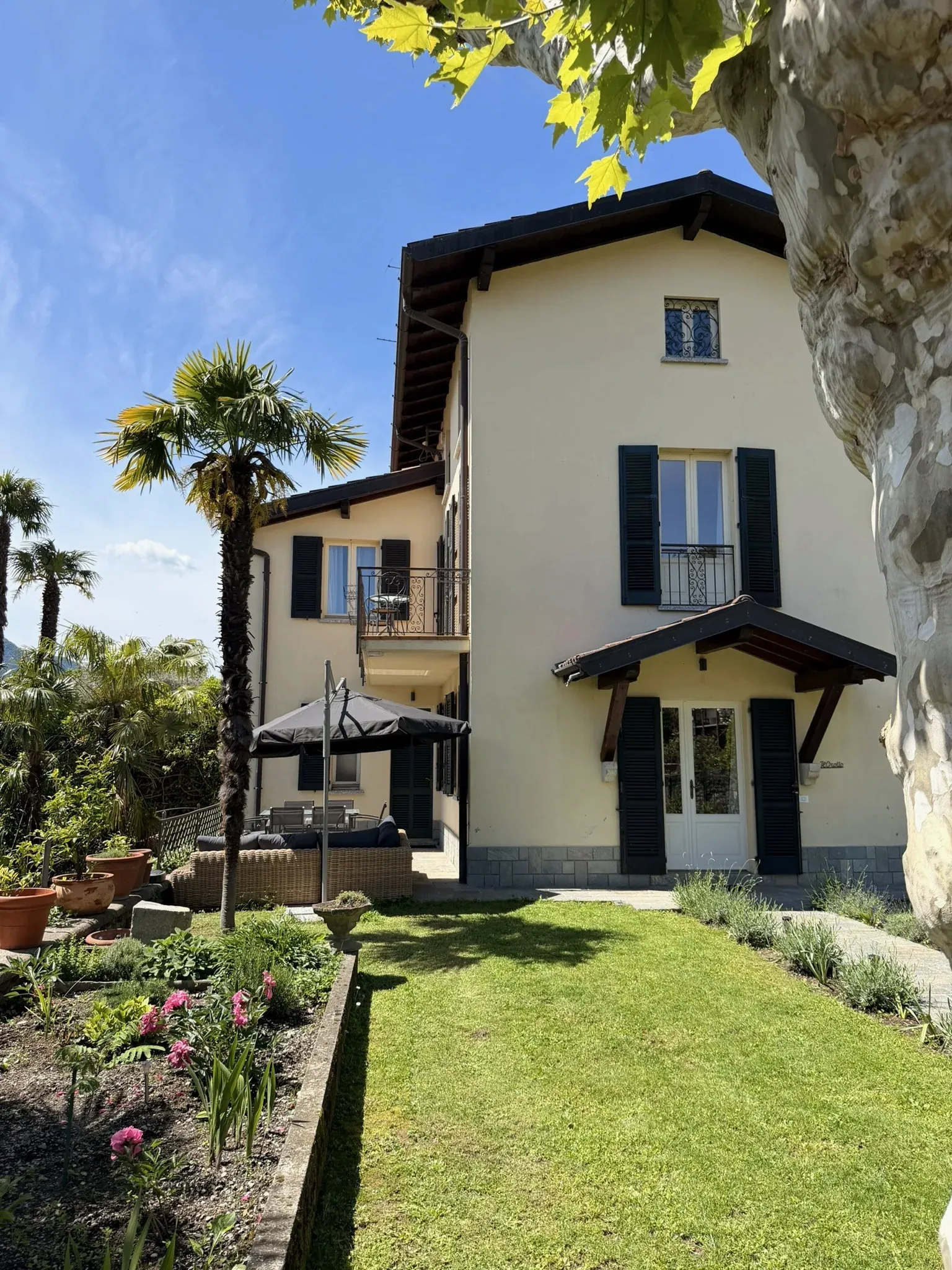 Aussenansicht / Haus (9) – Cà de Sura