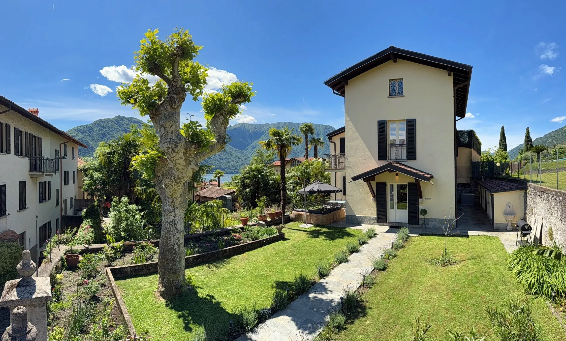 Garten – Cà de Sura