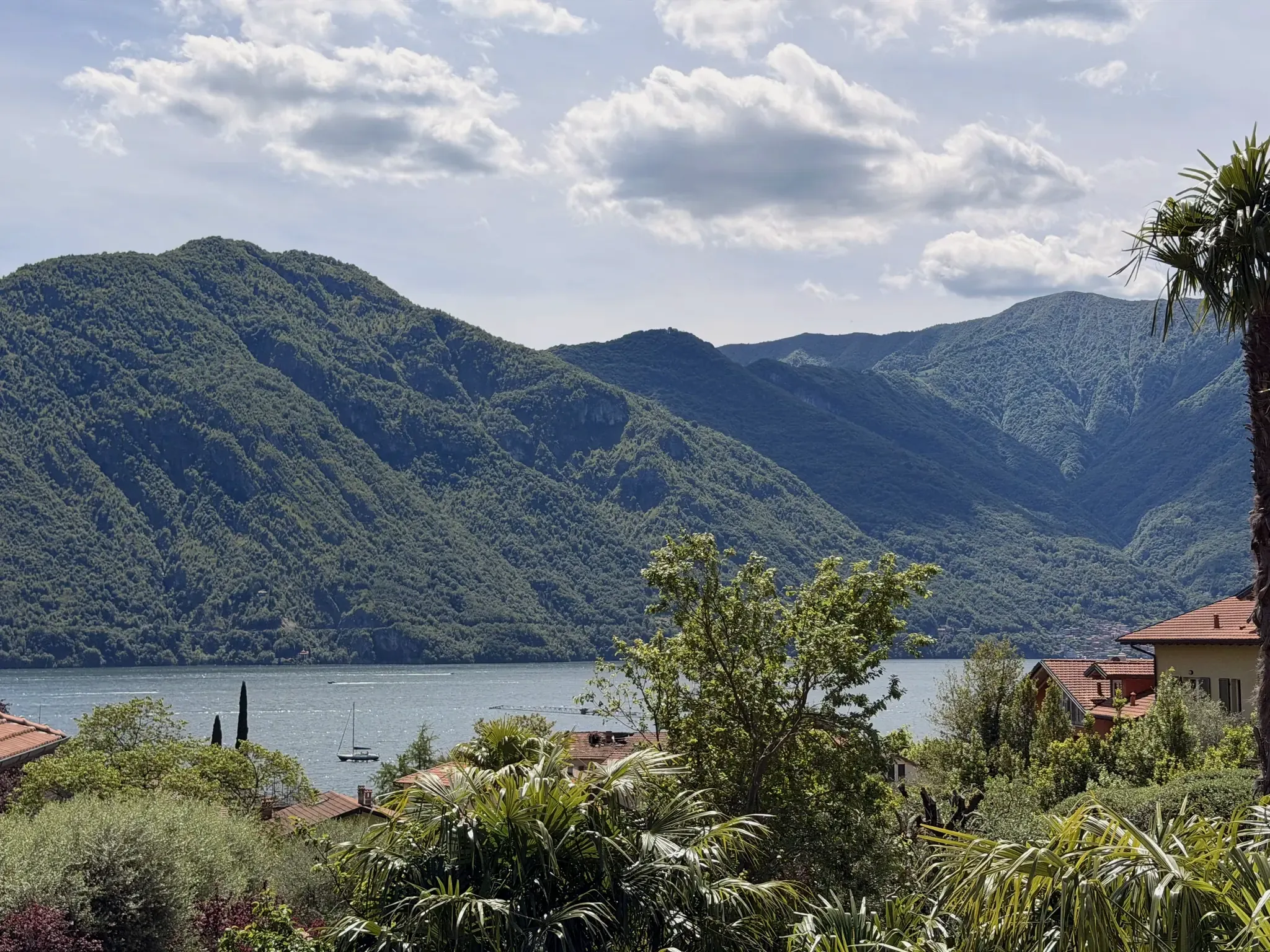 Panorama / Seeblick (3) – Cà de Sura
