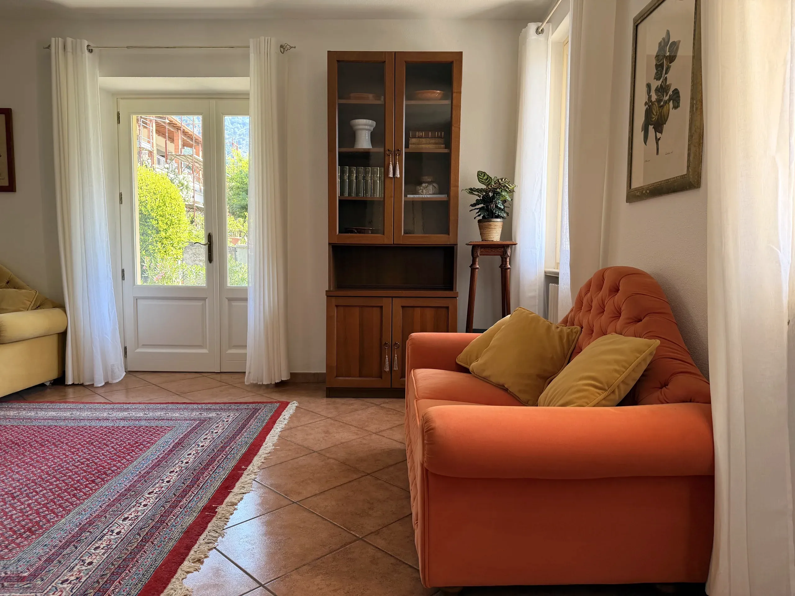Wohnzimmer & Küche (19) – Cà de Sura