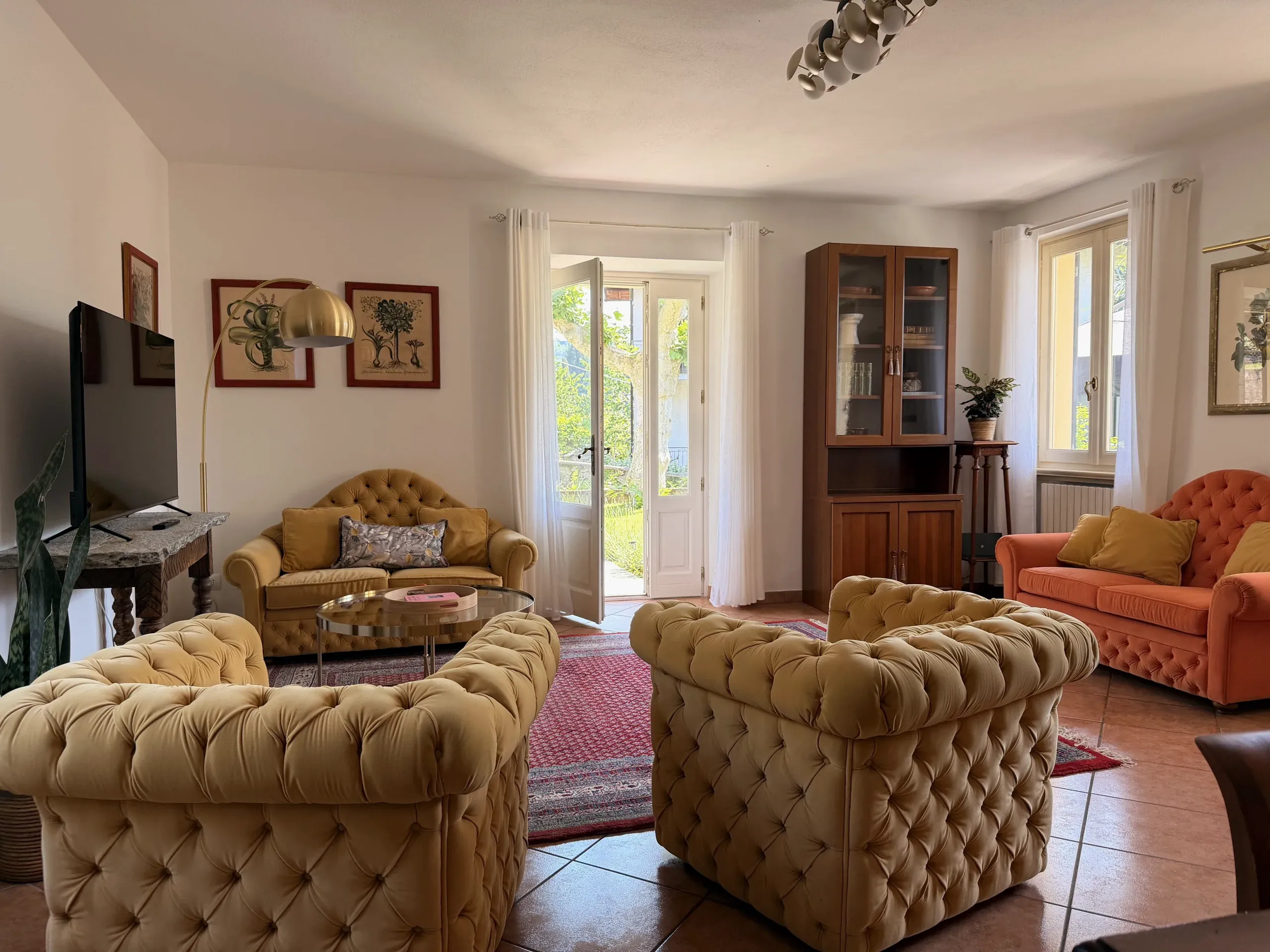 Wohnzimmer – Cà de Sura