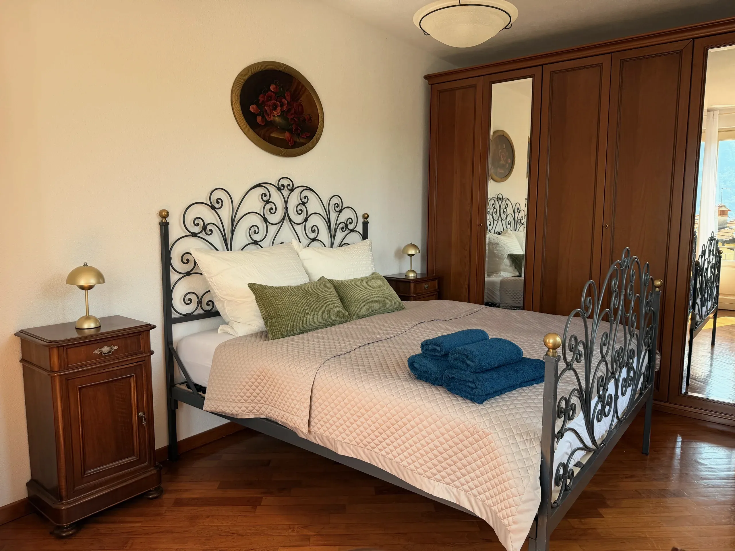 Schlafzimmer Master (9) – Cà de Sura