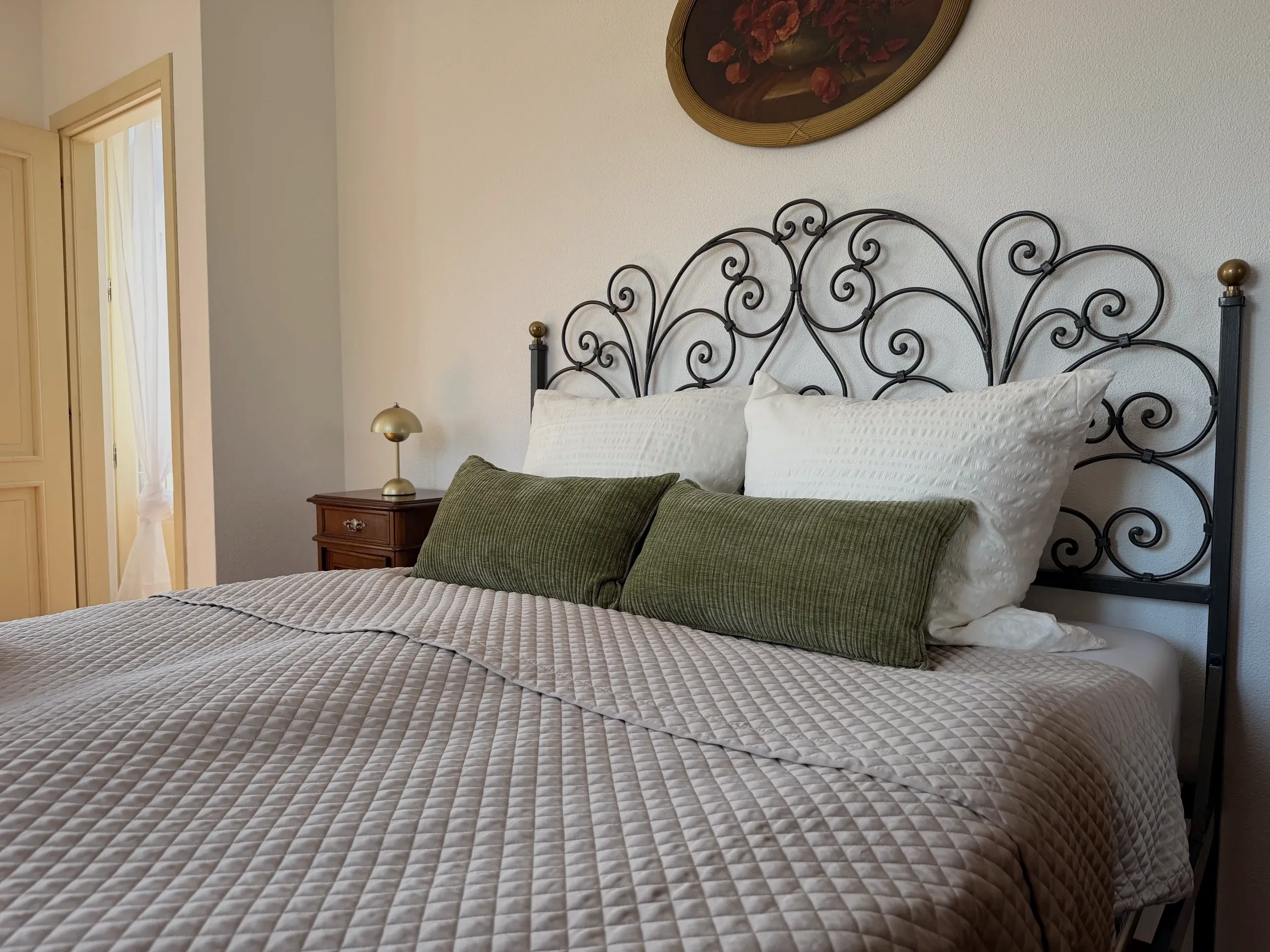 Schlafzimmer Master – Cà de Sura