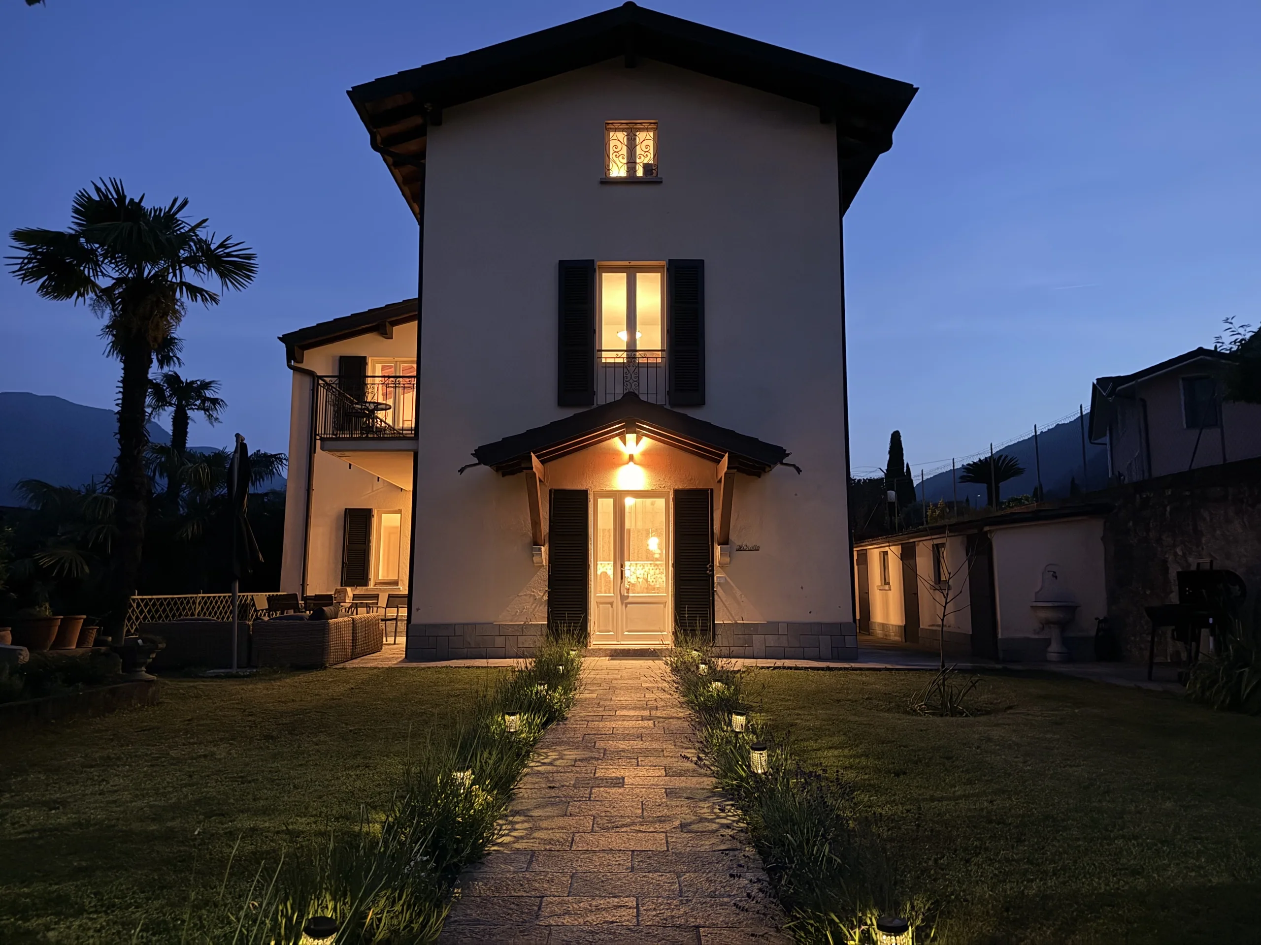 Abendstimmung (2) – Cà de Sura