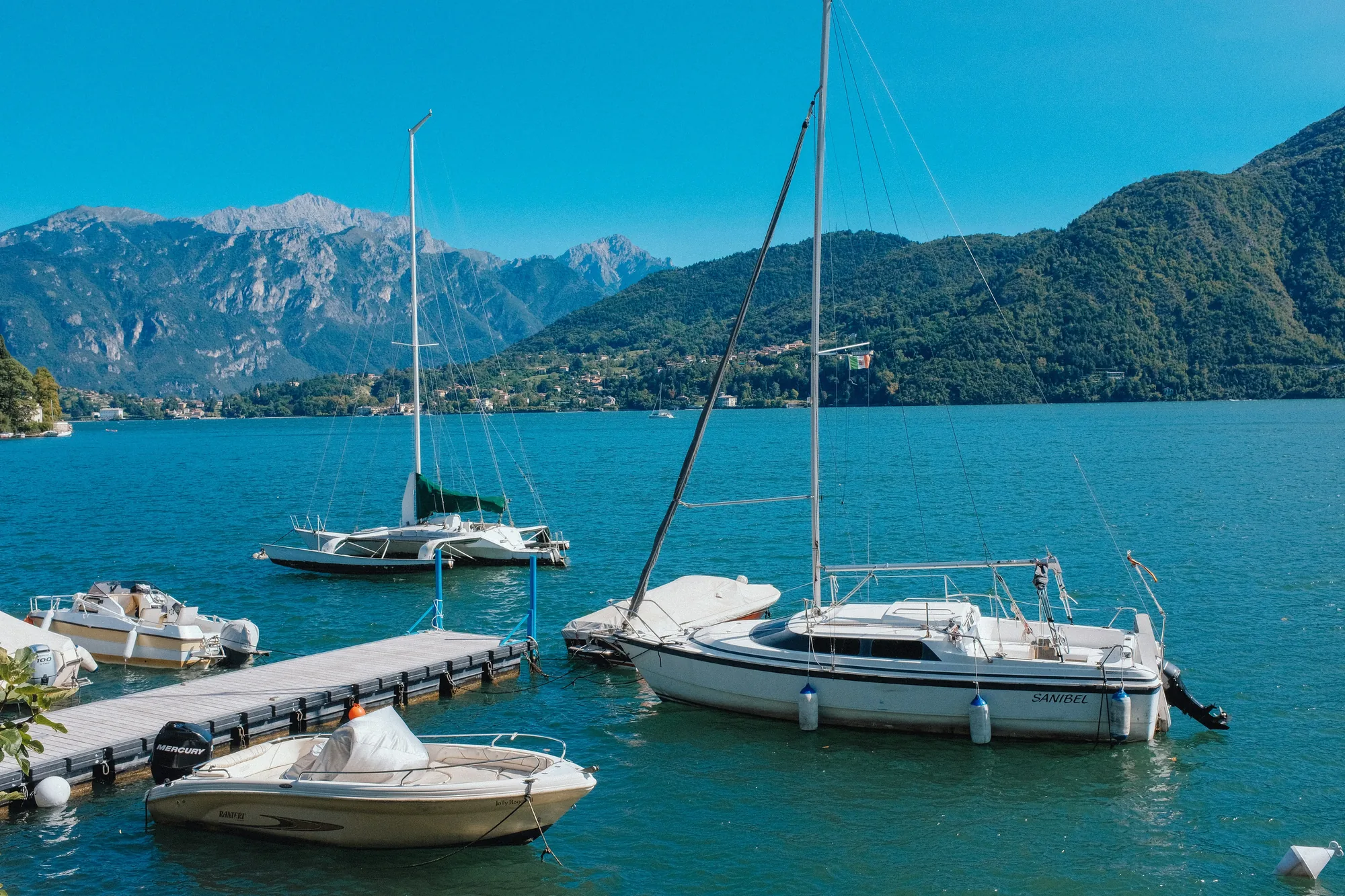 Comer See – Panorama