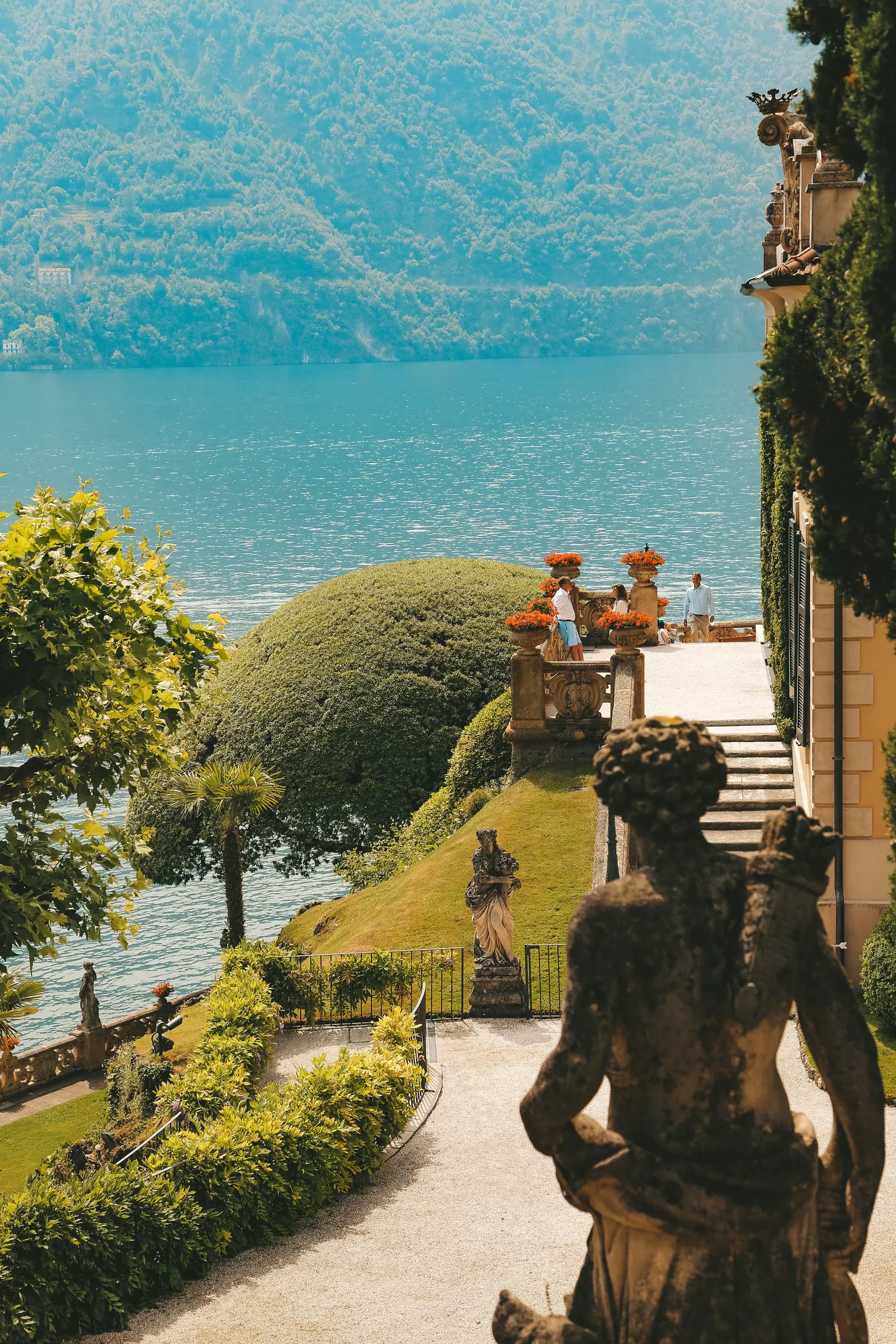 Villas historiques au lac de Côme – Tremezzina